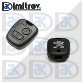 Кутийка ключ Peugeot 106 206 307 406
